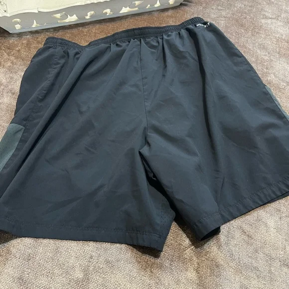 Men’s Nike Brief- Lined Dri-Fit Black Shorts, Size XXL - Picture 2 of 7